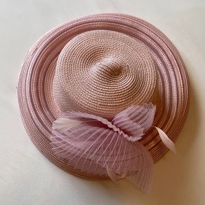 August Hat Company Pink Tea Party Hat